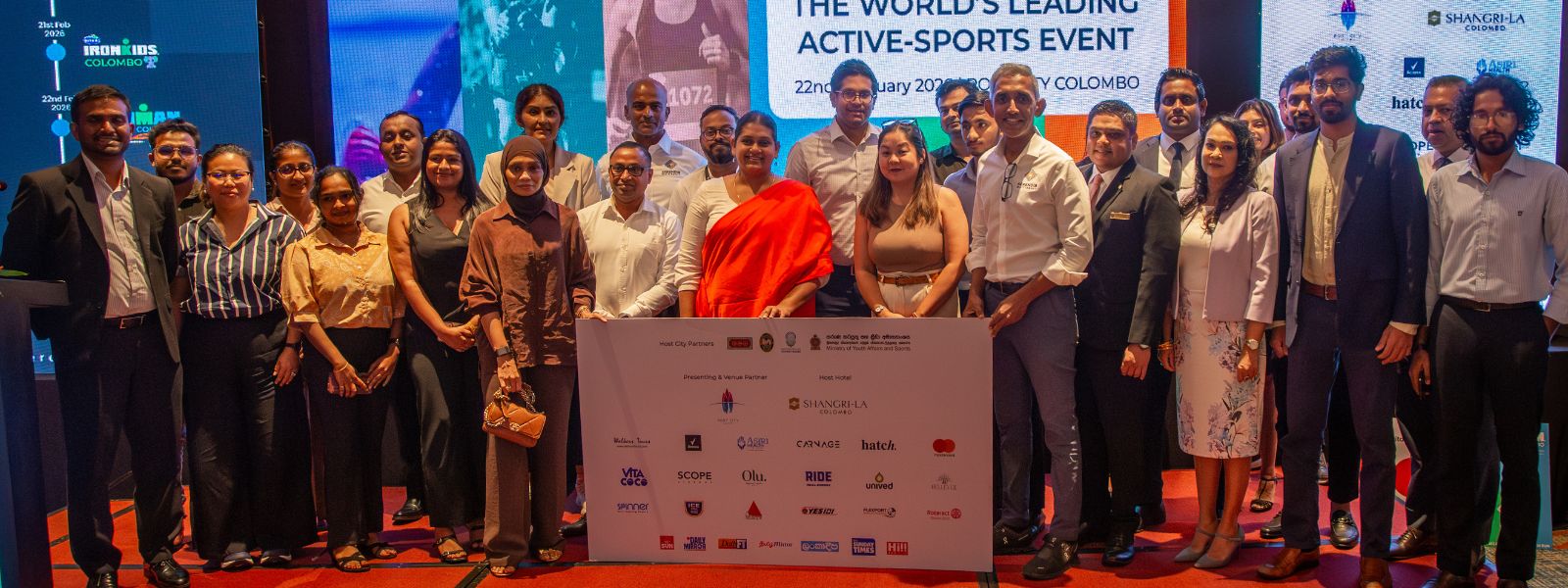 IRONMAN® 70.3 Colombo Returns with Port City